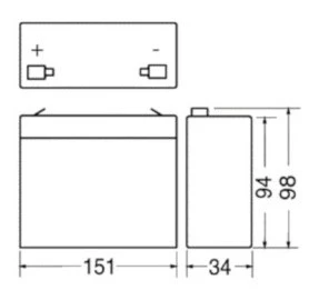 Batteria 6V 7,0AH Energy Safe - Image 3