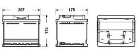 Batteria avviamento 50AH L1B DX Fimar ribassata - Image 3