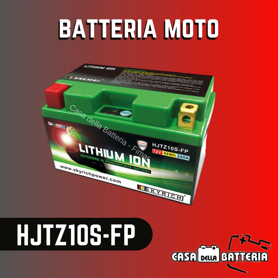 Batteria avviamento al litio Skyrich HJTZ10S-FP-S