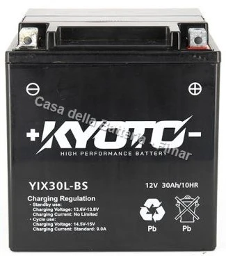 Batteria avviamento YIX30L Kyoto - Image 2