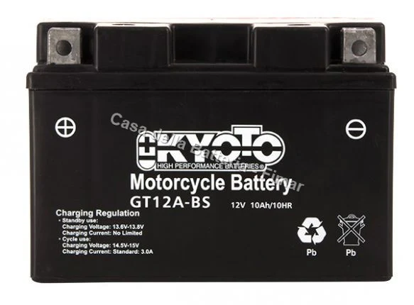 Batteria avviamento YT12A-BS Kyoto - Image 2