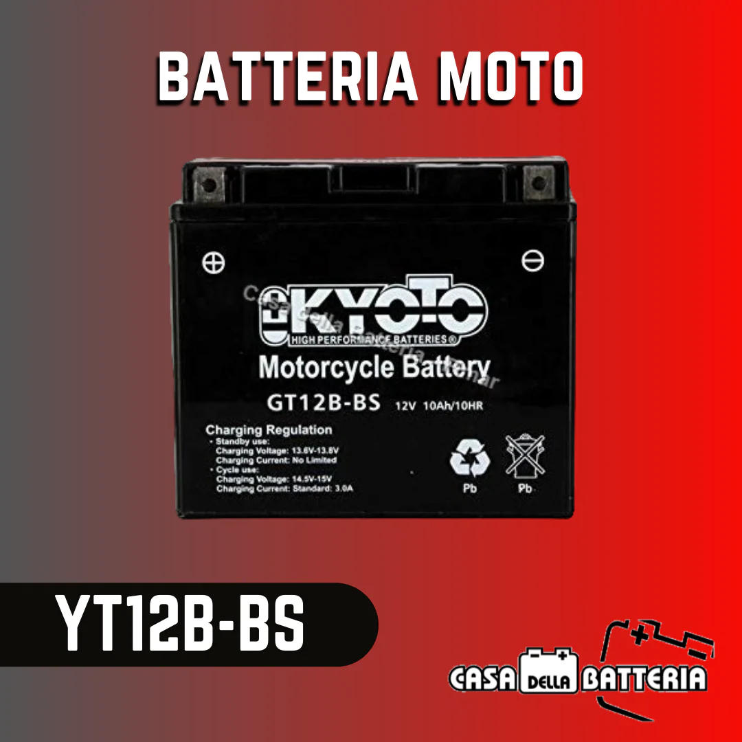 Batteria avviamento YT12B-BS Kyoto