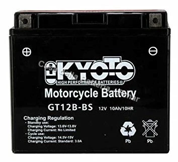 Batteria avviamento YT12B-BS Kyoto - Image 2