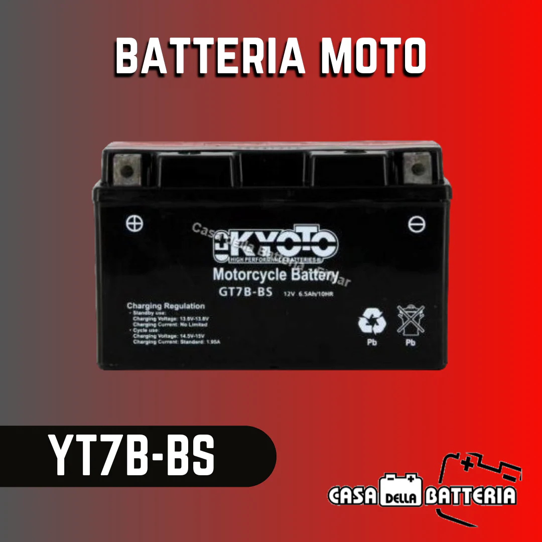 Batteria avviamento YT7B-BS Kyoto