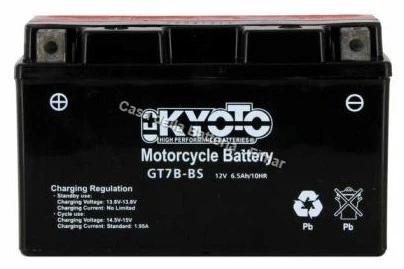 Batteria avviamento YT7B-BS Kyoto - Image 2