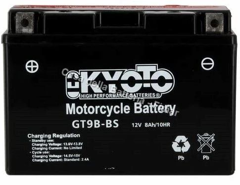 Batteria avviamento YT9B-BS Kyoto - Image 2