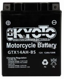 Batteria avviamento YTX14AH-BS Kyoto - Image 2