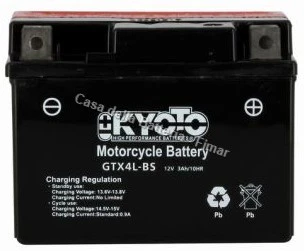 Batteria avviamento YTX4L-BS Kyoto - Image 2