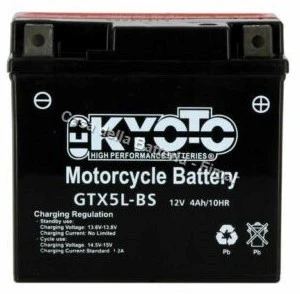 Batteria avviamento YTX5L-BS Kyoto - Image 2