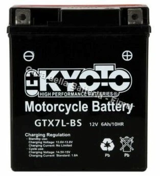 Batteria avviamento YTX7L-BS Kyoto - Image 2