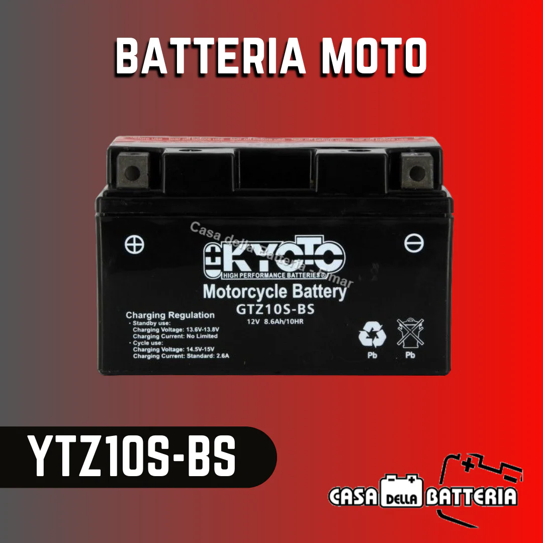 Batteria avviamento YTZ10S-BS Kyoto