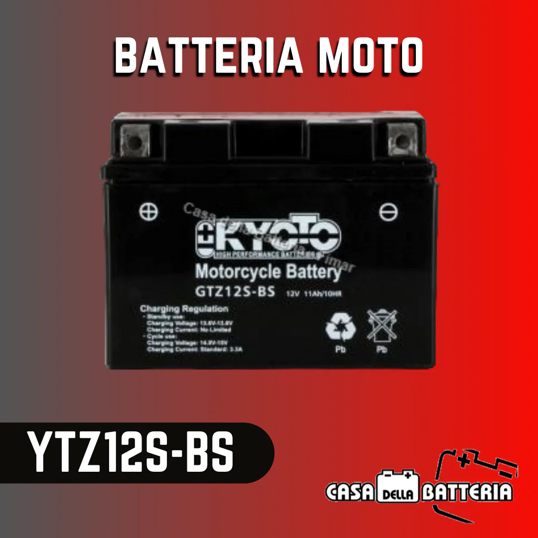 Batteria avviamento YTZ12S-BS Kyoto