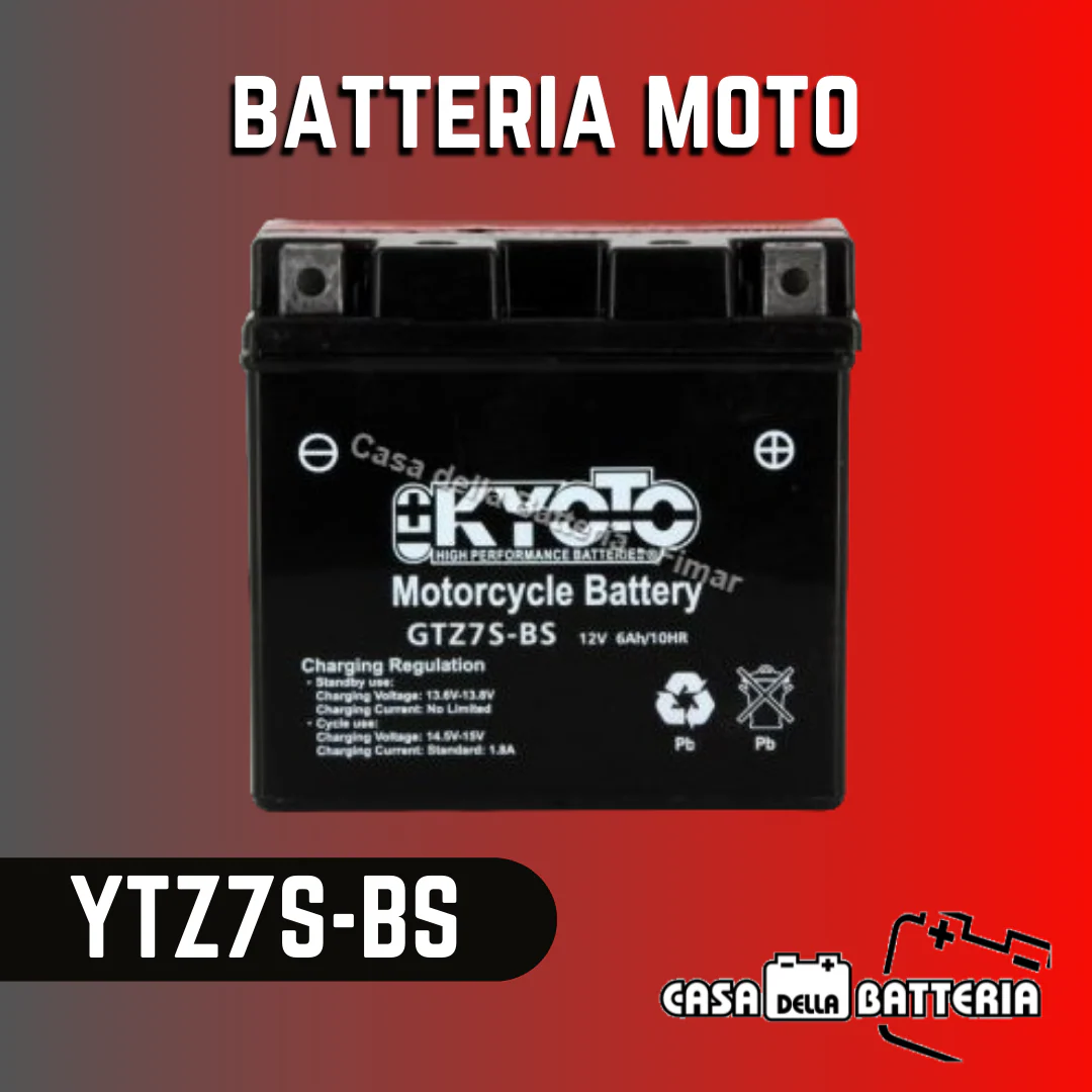 Batteria avviamento YTZ7S-BS Kyoto