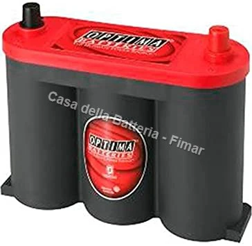 Batteria avviamento Optima Red Top RTS 2,1 6volt - Image 2
